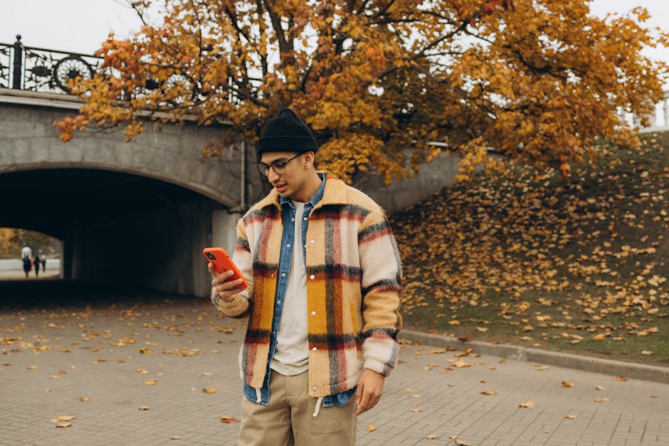 man autumn outfit