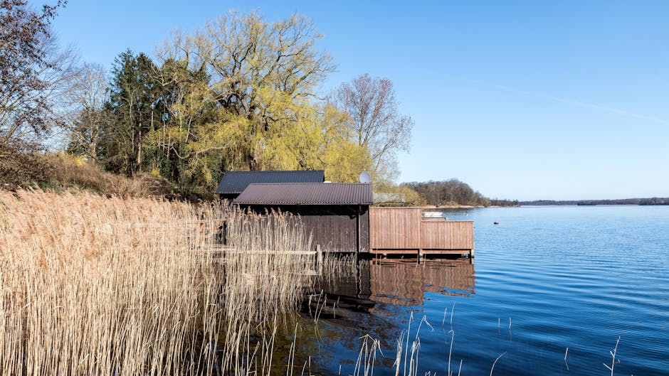 Mecklenburg lake district houseboats