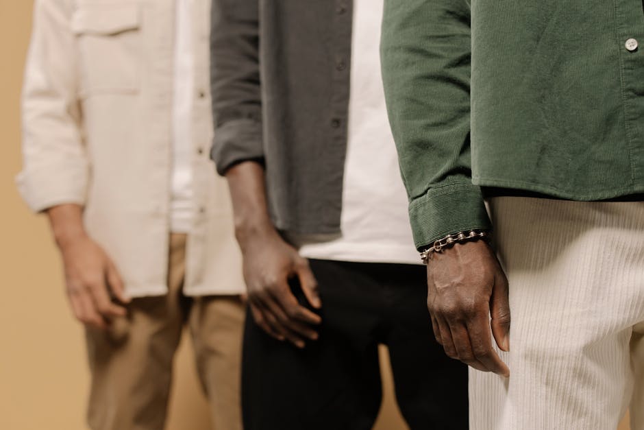 men's casual fashion