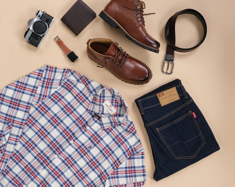 men's classic fashion items