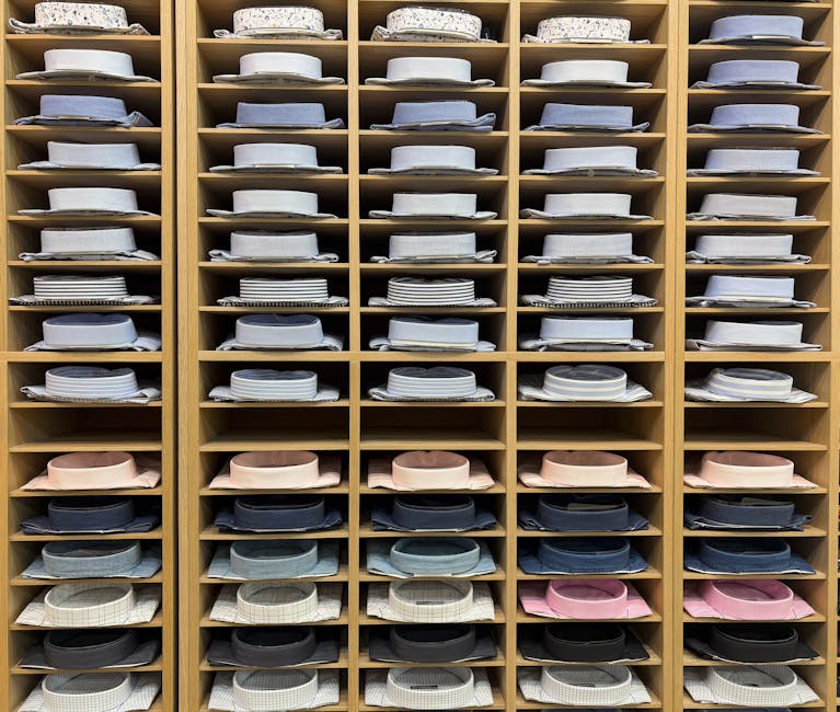 men's clothing store neutral colors