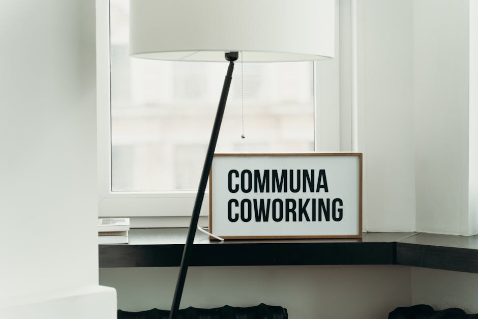 modern french coworking space
