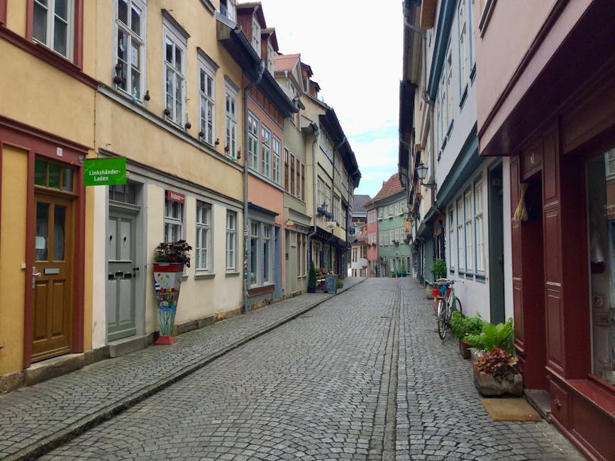 old town street