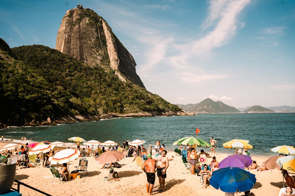 people winter clothes rio de janeiro