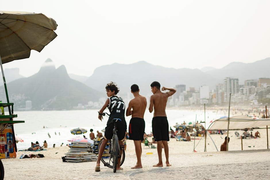 Rio de Janeiro fashion men casual