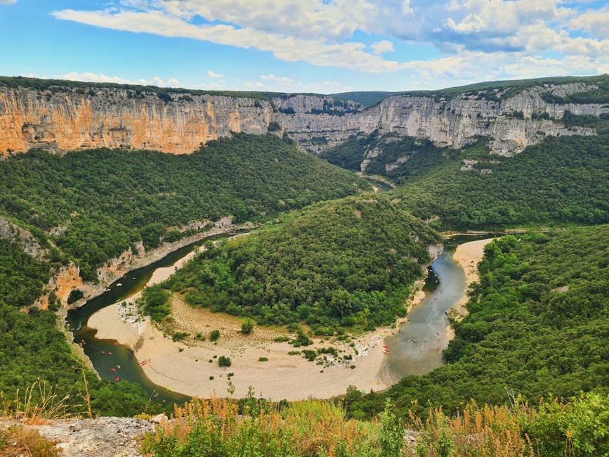 river valley france