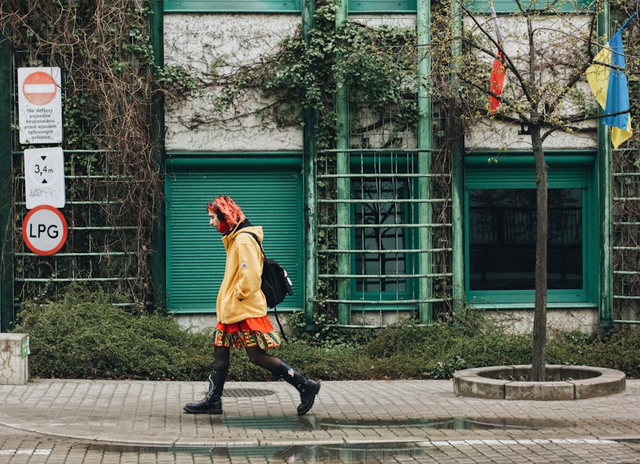 street style fashion poland