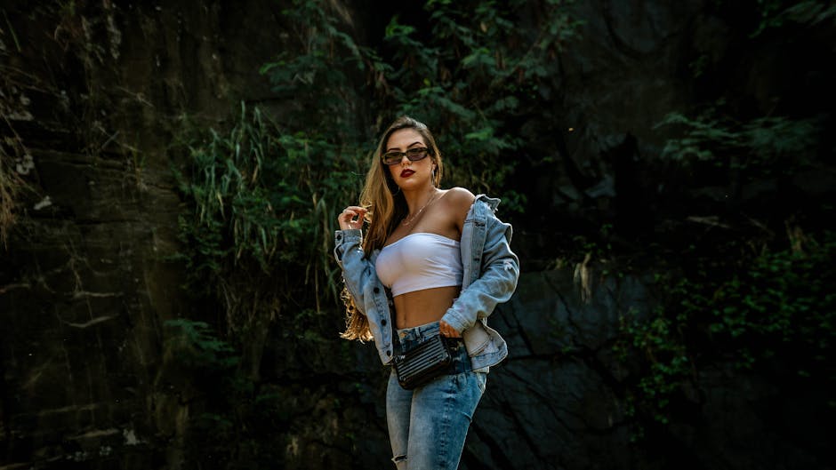 Stylish Brazilian woman  clothes