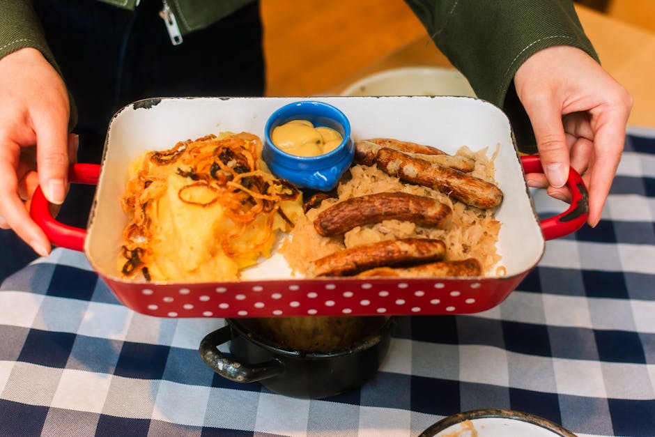 traditional german street food