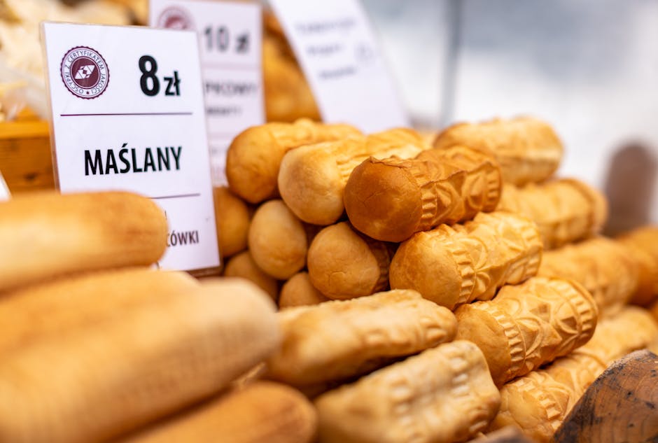 traditional Polish food market