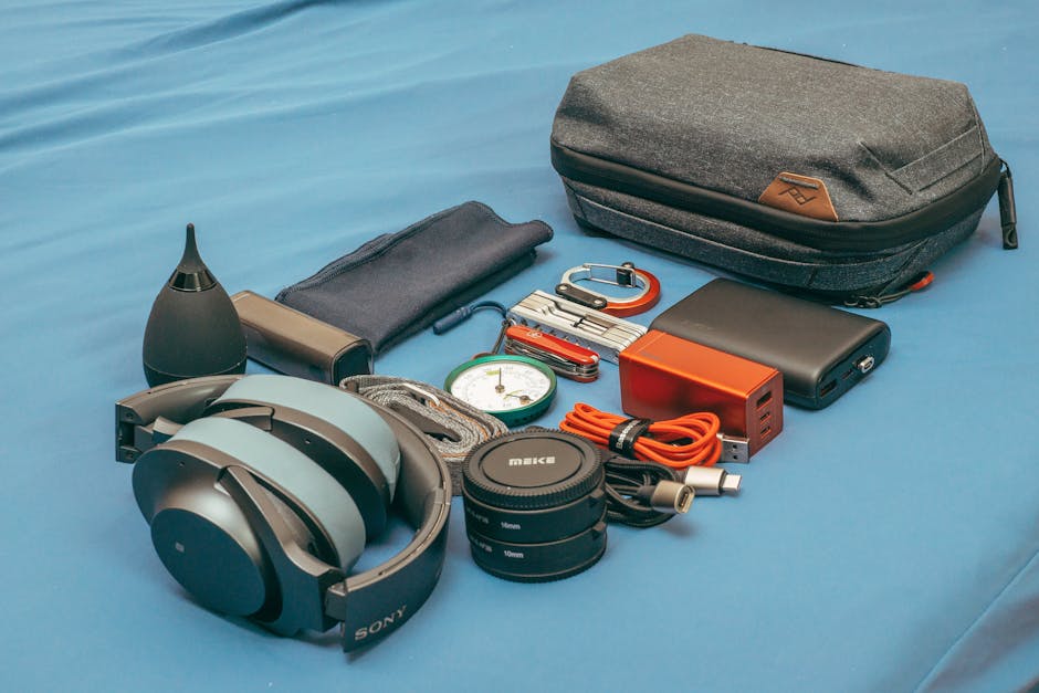 travel accessories organizer