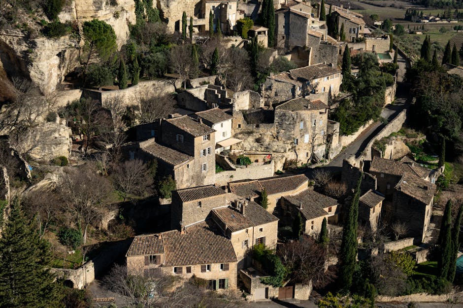 village in provence