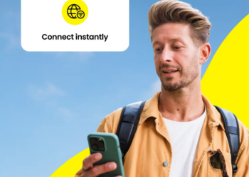 Stay Connected Anywhere in the World with Smart Travel Technology from Saily