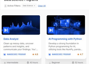 Explore Modern Technology And Business Learning Programs At Udacity