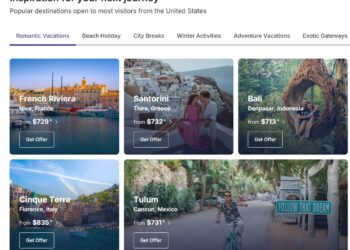 Plan Smart Vacations And Hassle Free Journeys Through Ovago Online Travel