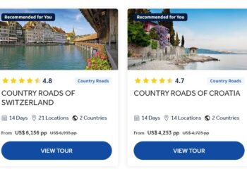 Explore The World In Comfort With Insightvacations Premium Journeys