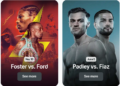 DAZN Digital Sports Streaming Experience for Flexible, High-Quality, and On-Demand Global Entertainment