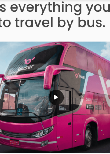 Por que a Buser se tornou a escolha preferida para viagens econômicas e inteligentes no Brasil