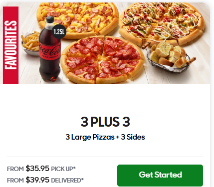 Order Your Favorite Pizzas, Crispy Wings, and Family Meal Deals Online with Pizza Hut Australia