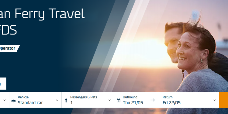 DFDS Book Travel Tickets Your Complete Guide to Easy Ferry Travel