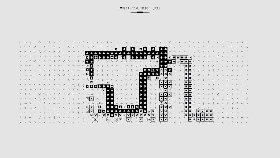 AI algorithm display over military map
