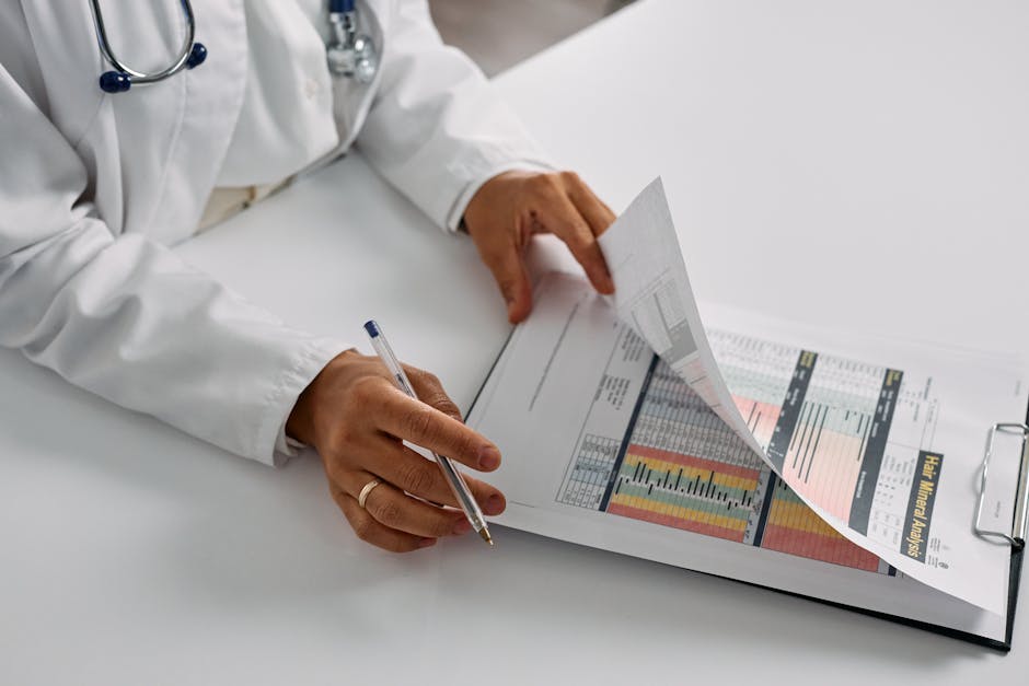 AI analysis of medical data