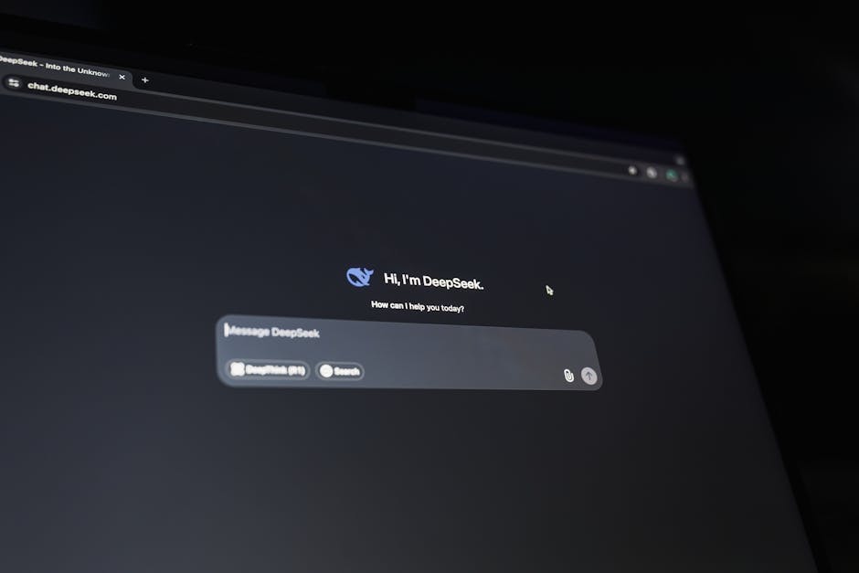ai chatbot conversation screen