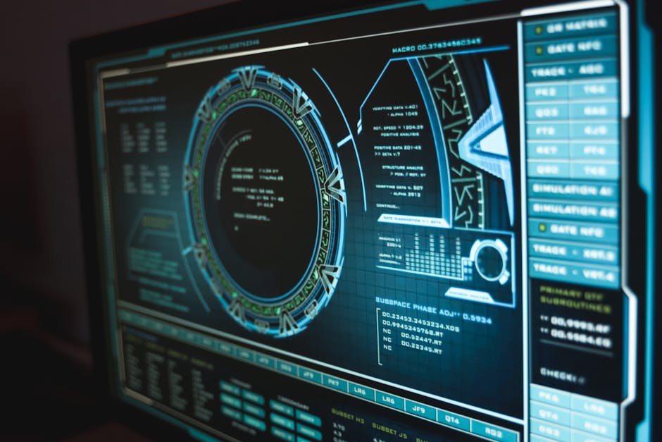 AI data analysis interface