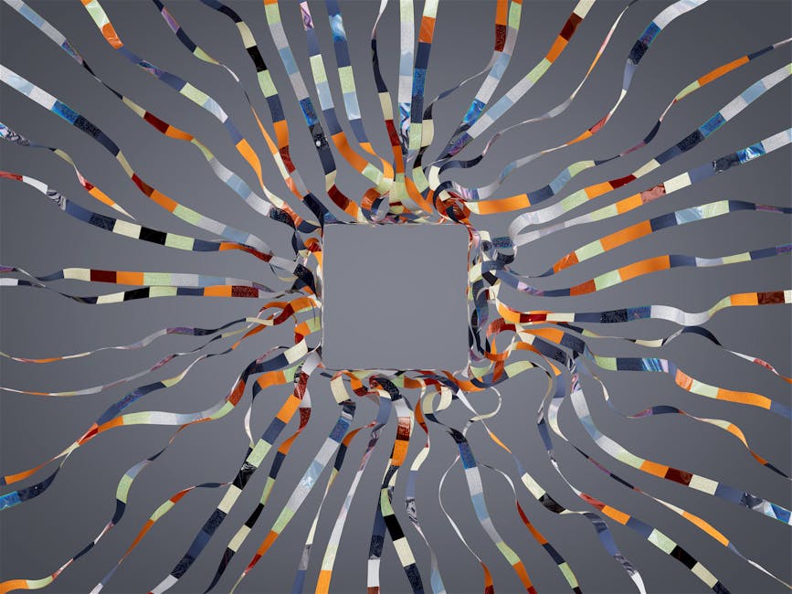 AI generated abstract art
