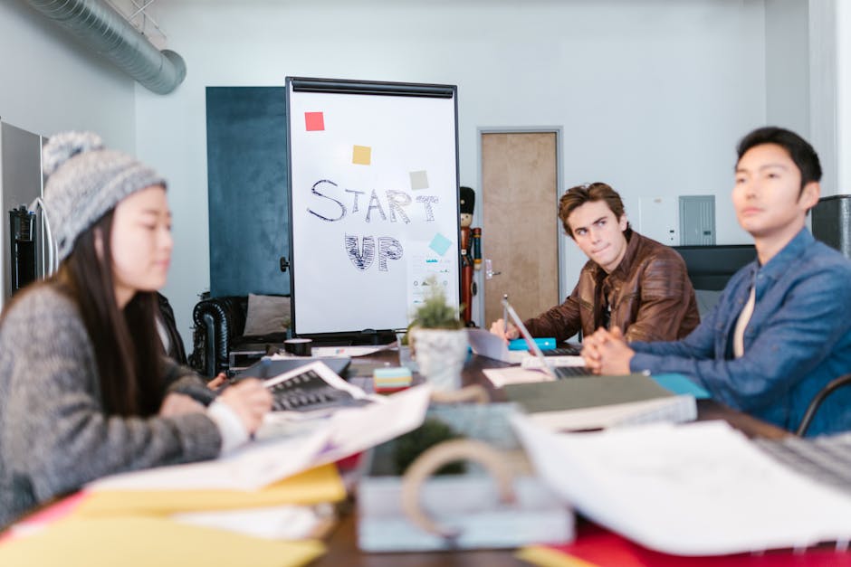 AI startup pitch meeting in Kyiv