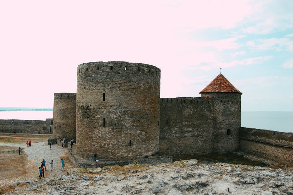 Ancient Ukrainian castle