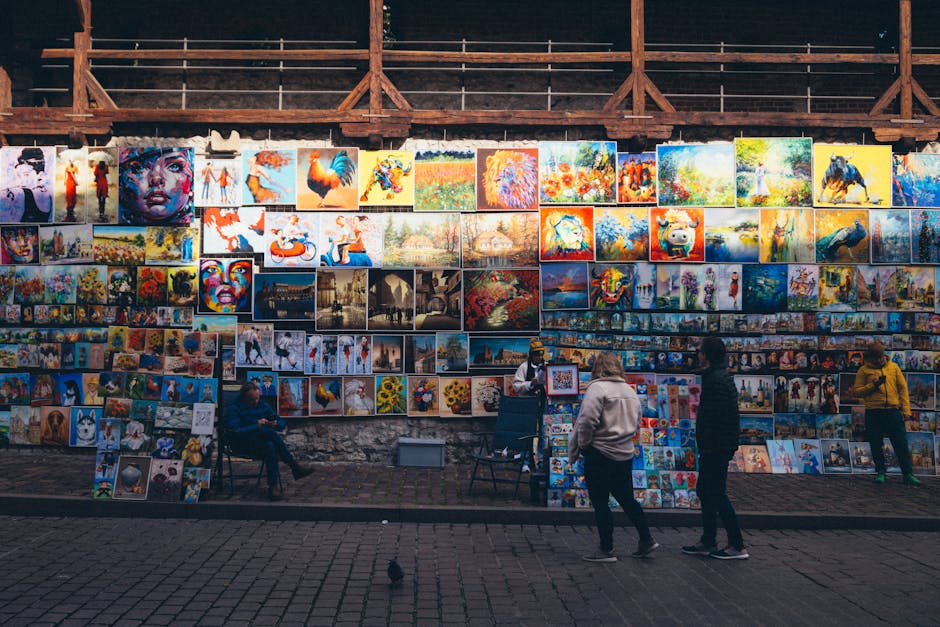 Andriyivskyy Descent art market