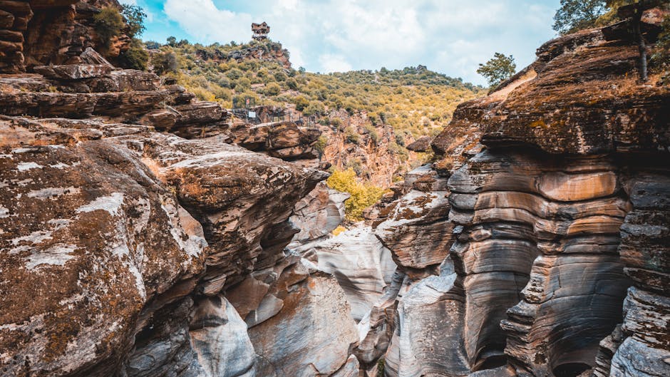 Buky canyon landscape