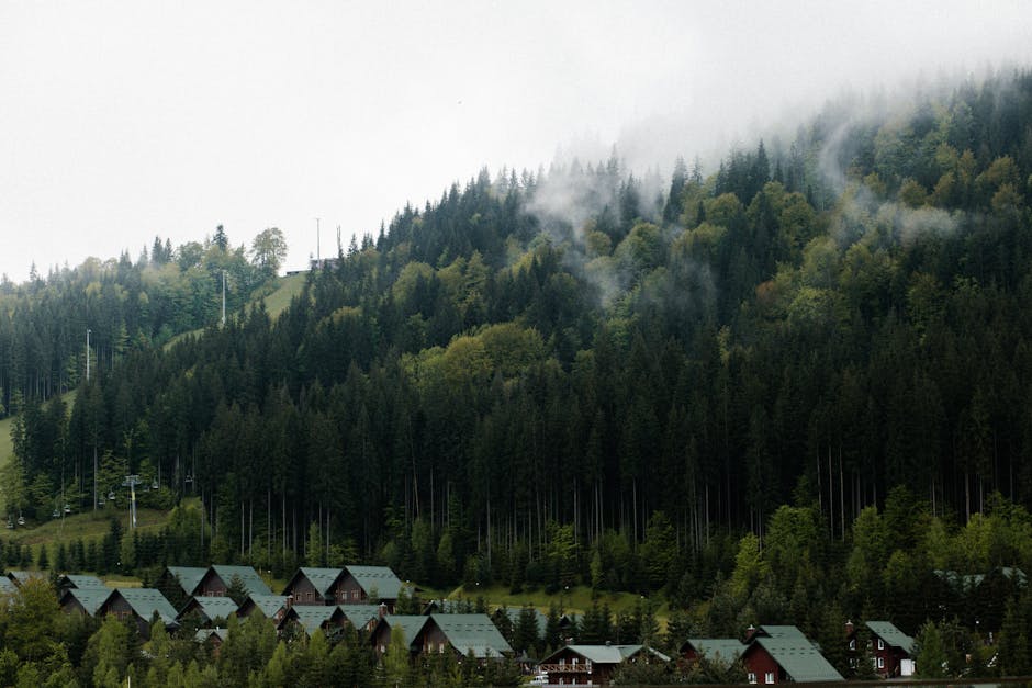 carpathian mountains luxury cabin