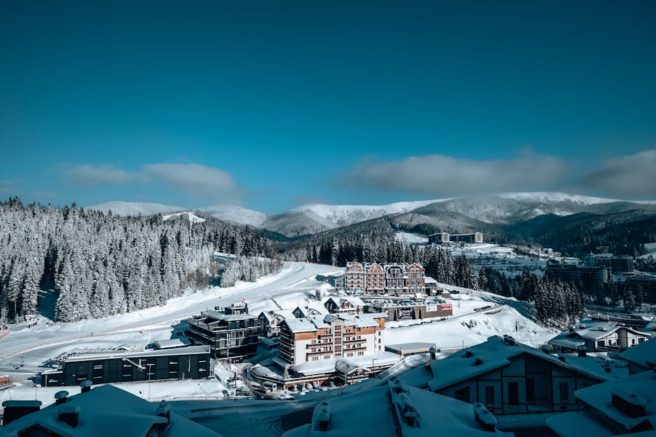 Carpathian mountains spa resort
