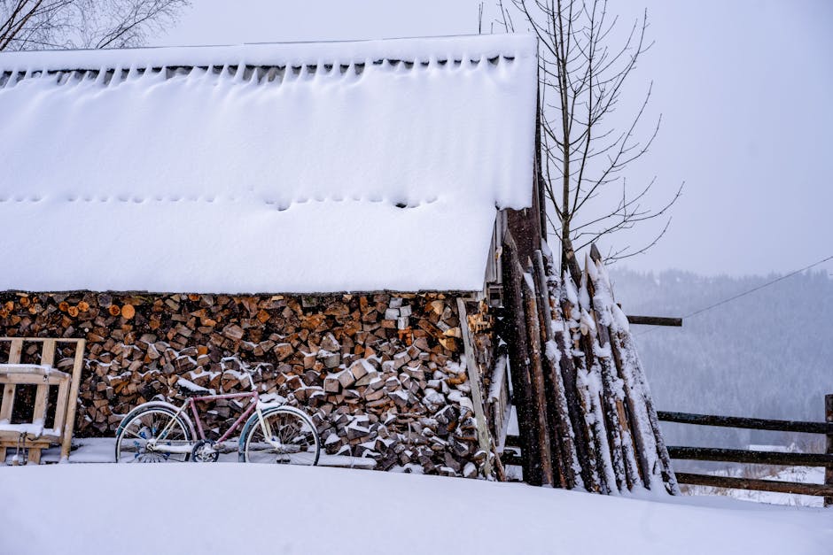 Carpathian mountains village life