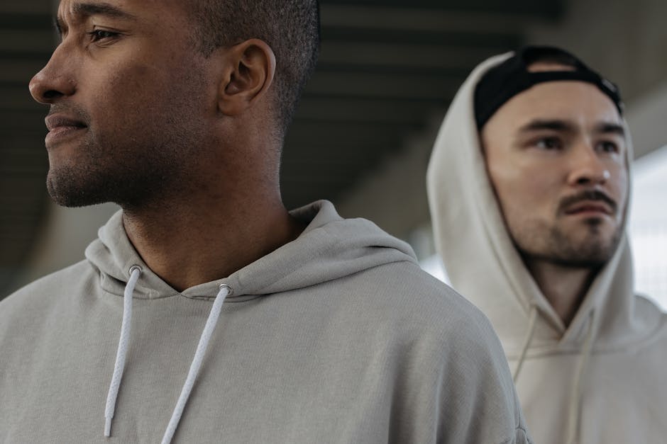 Close-up of Ukrainian streetwear hoodie