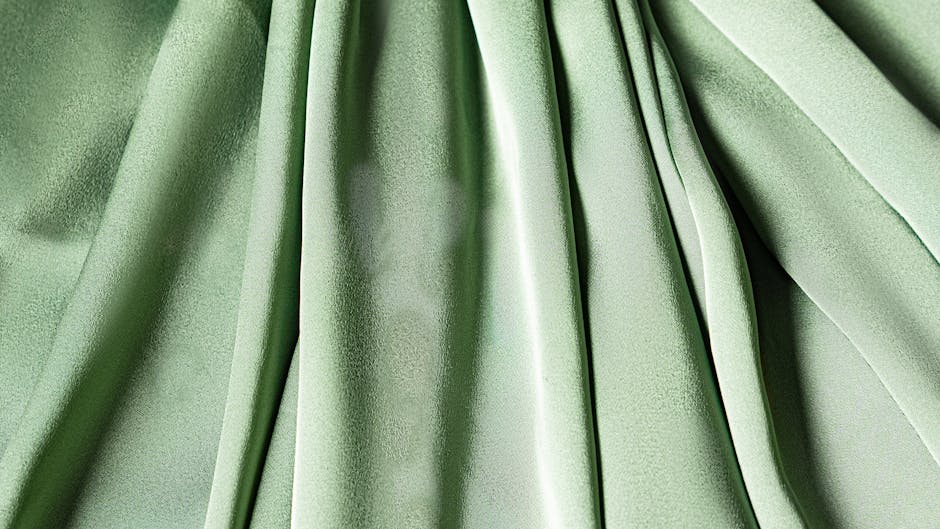 closeup of high-quality fabric texture