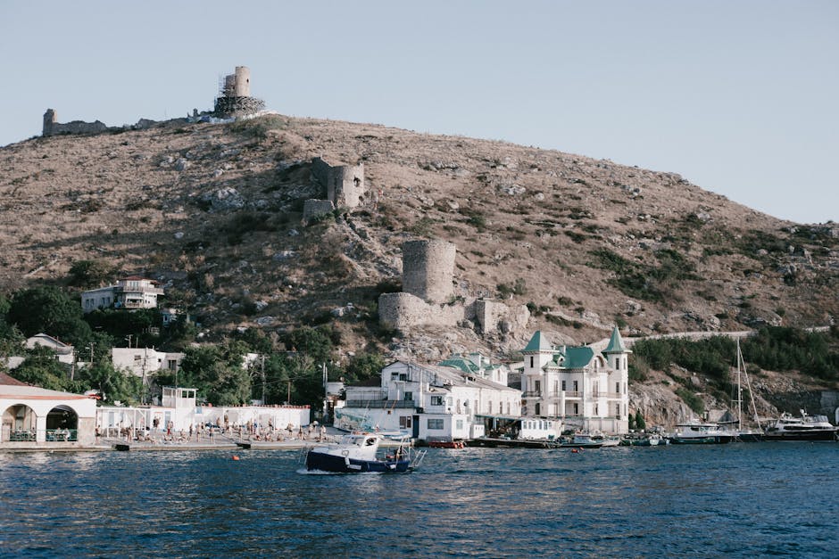 Coastal town Ukraine