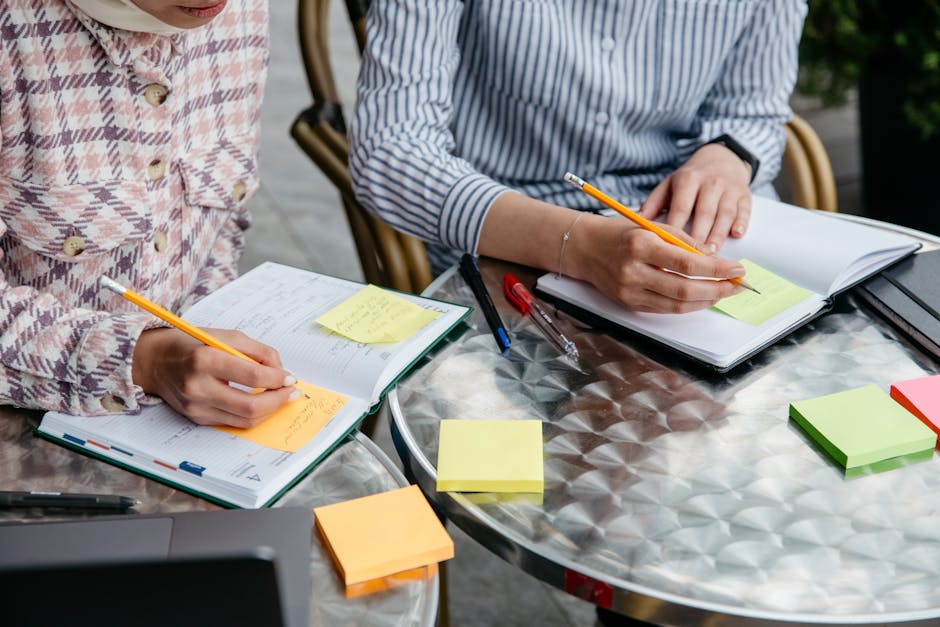comparison table productivity methods