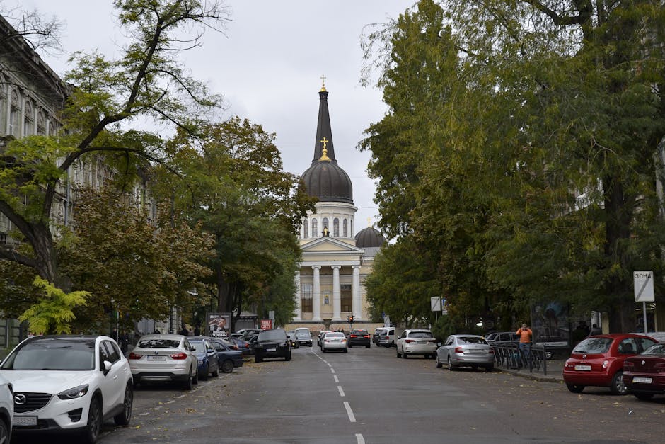 Deribasovskaya street Odessa