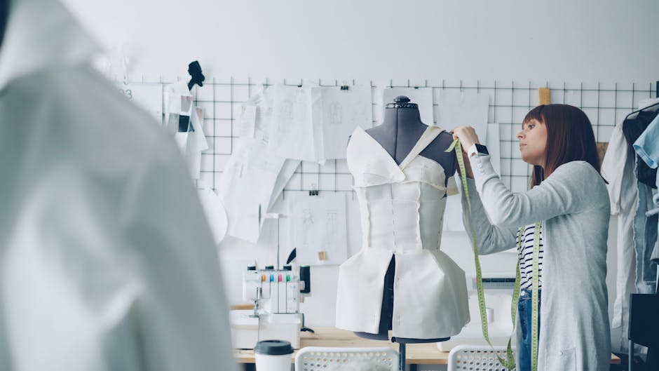 designer studio seamstress atelier