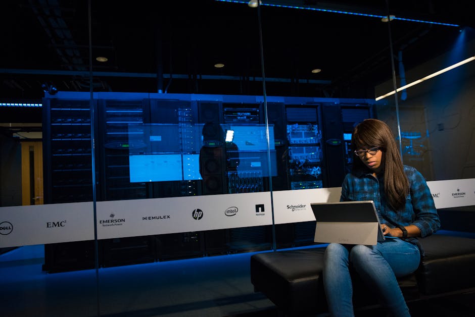 developers working on cloud servers