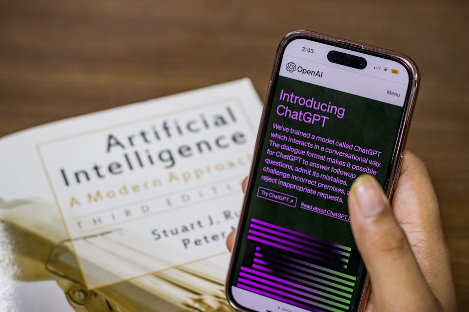 Digital person interacting with AI chat