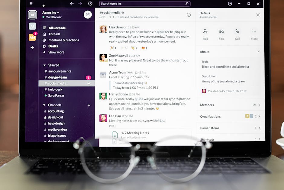 digital productivity tools interface
