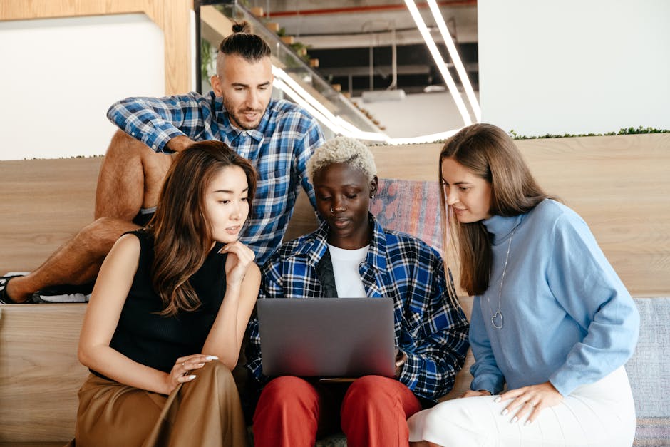 Diverse group learning online