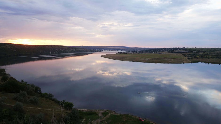 Dniester River canyon kayaking