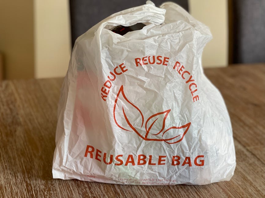 eco-friendly reusable bags