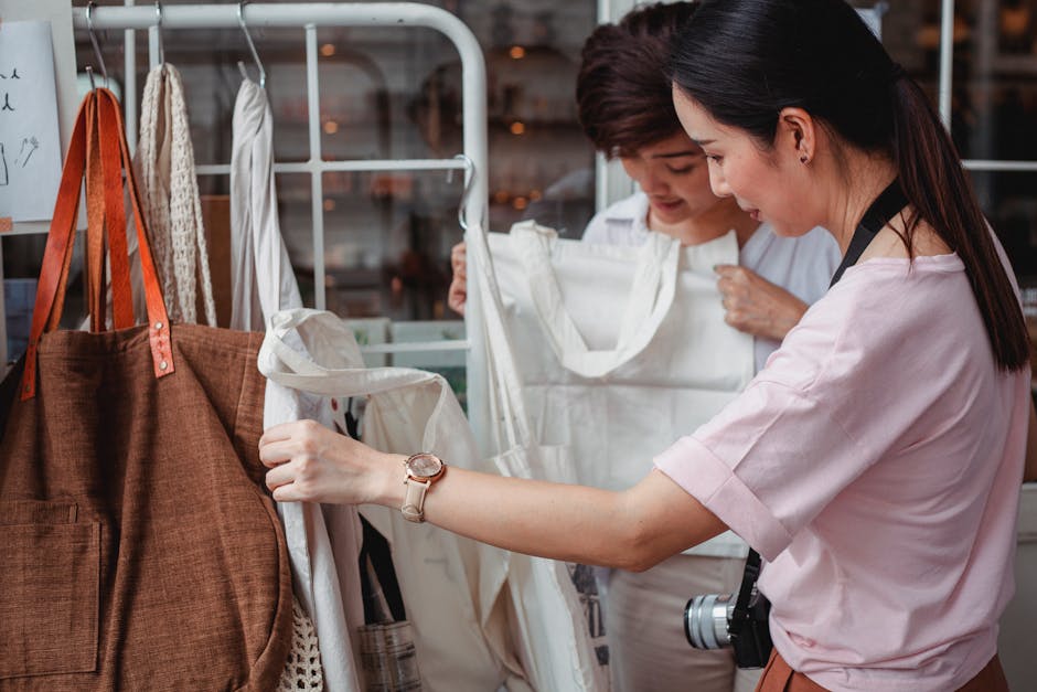 Fashion accessories conscious choice