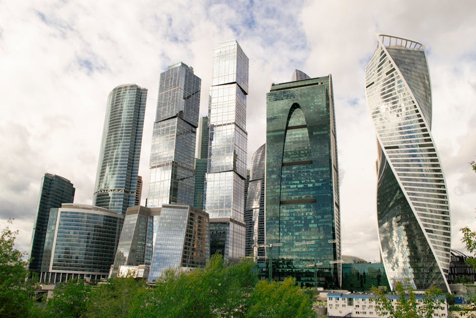 futuristic city Ukraine innovation hub